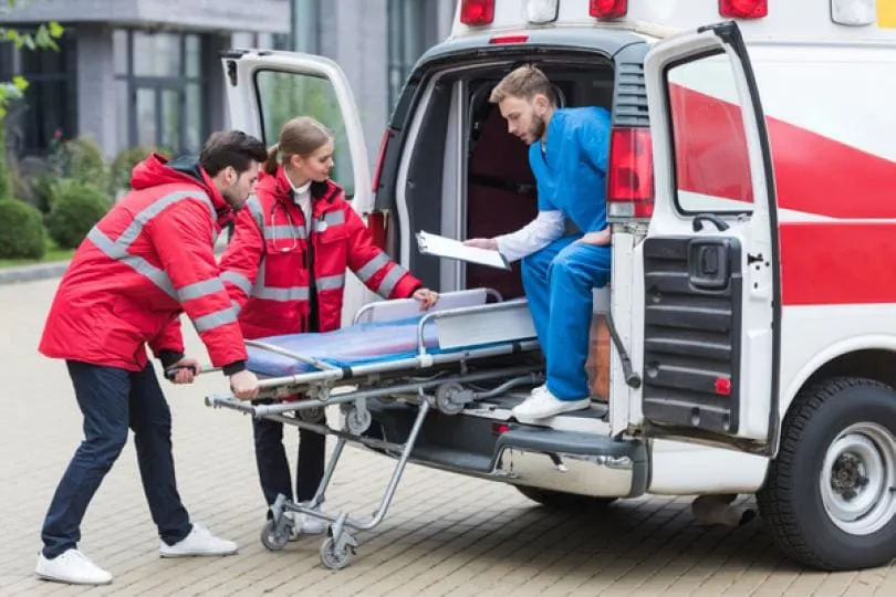 Ambulancier